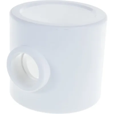 Переходной тройник PRO AQUA PP-R белый 110-50-110 мм PA14586b