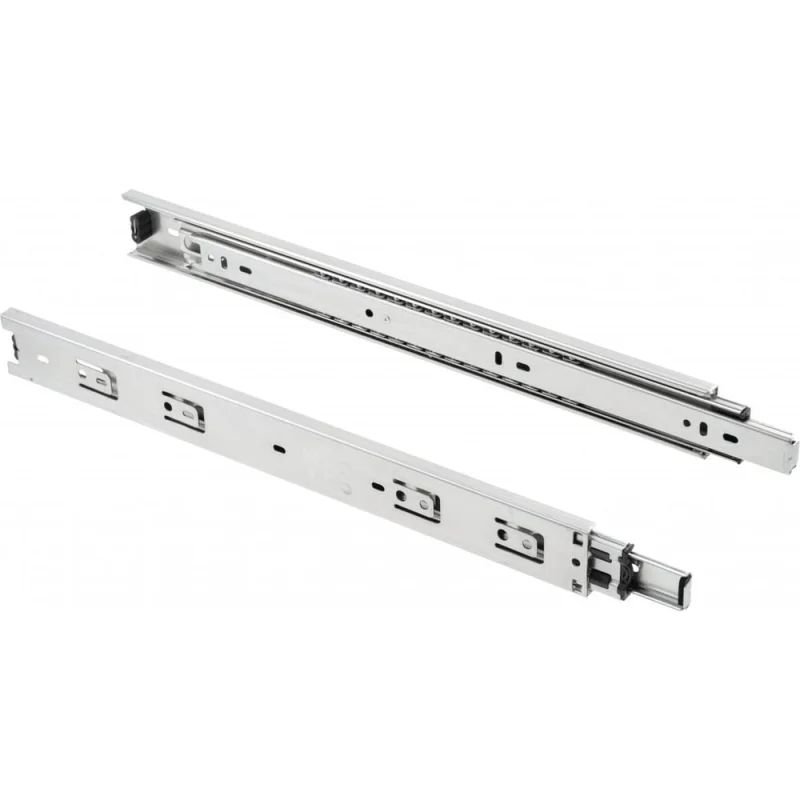 Шариковые направляющие полного выдвижения GTV 45х550 мм, 50 кг PK-PRO-H45-550
