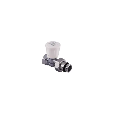 Прямой регулировочный клапан Gekon компактный, 1/2" GK 7355 12