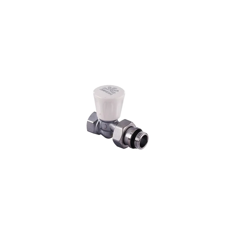 Прямой регулировочный клапан Gekon компактный, 1/2" GK 7355 12