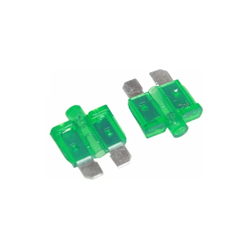Предохранитель MEDIUM стандарт с индикатором Nord-Yada 30A 19,1x5,1мм, h18,8 W270-1 2шт в упаковке 901785