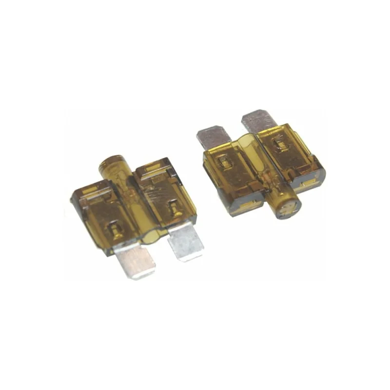 Предохранитель MEDIUM стандарт с индикатором Nord-Yada 7,5A 19,1x5,1мм, h18,8 W270-1 2шт в упаковке 901780