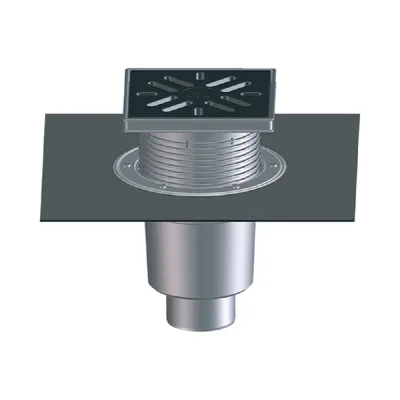 Дворовый трап HL (вертикальный выпуск) HL 616H/5