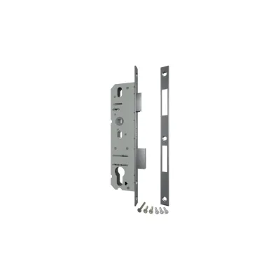 Корпус узкопрофильного замка с защелкой FUARO PROF4916-25/92 CP хром 26415