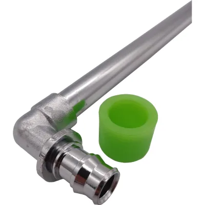 Приборная трубка BYR PEX Г-образная Оптима 15-L300x16/1.8 + гильза 16/1.8 7200-0