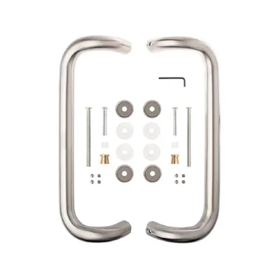 Ручки-скобы AVERS HC-0905-25/300-INOX 33166 00033166