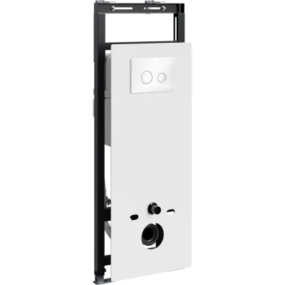 Система инсталляции для унитазов WasserKraft Зальм (Salm) 27TLT.010.ME.WH.WH01