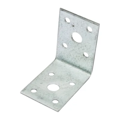 Крепежный уголок СИБРТЕХ 2,0 мм, кU 50x50x35 мм P 46401