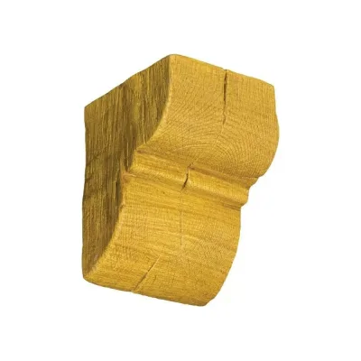 Консоль для балки Cosca Decor 190x170 мм, 200x130 мм, дуб светлый СПБ029141