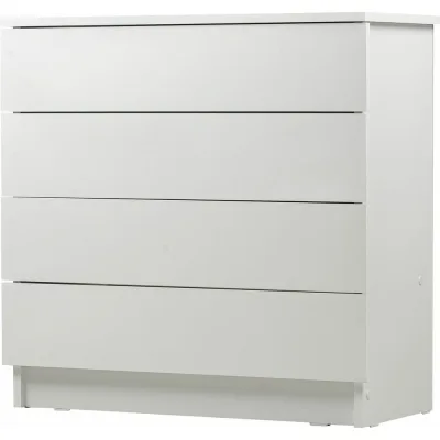 Комод BRABIX scandi cm-001, 750x330x730 мм, 4 ящика, лдсп, белый 941900 641900