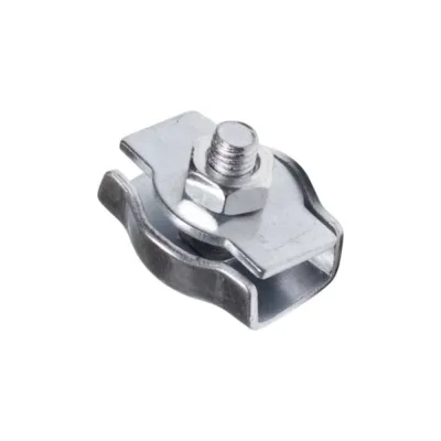 Соединитель троса ARNO INDUSTRIES 2 мм одинарный SIMPLEX 30 шт для соединения и фиксации стального троса 2 мм оцинкованное покрытие AF1700200033R98