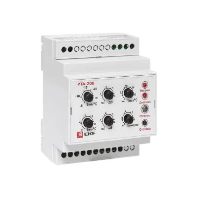 Терморегулятор EKF РТА-200 rta-200