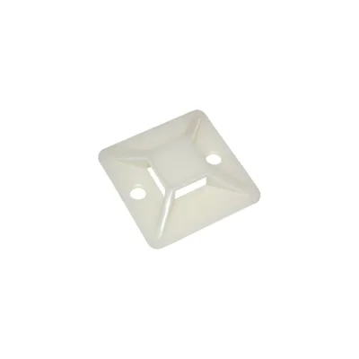 Нейлоновые площадки Grisard Electric 25x25 мм, белые, 100 шт./уп. GRE-010-1002