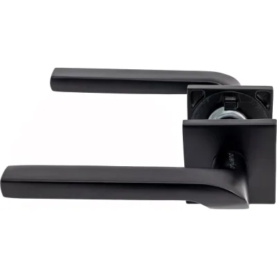 Дверная ручка PUERTO Пастьера, серия SLIM, черный INAL 535-03 slim B