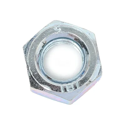 Шестигранная гайка STARFIX М8, цинк, класс прочности 6, DIN 934, 200 шт. SMC1-47276-200