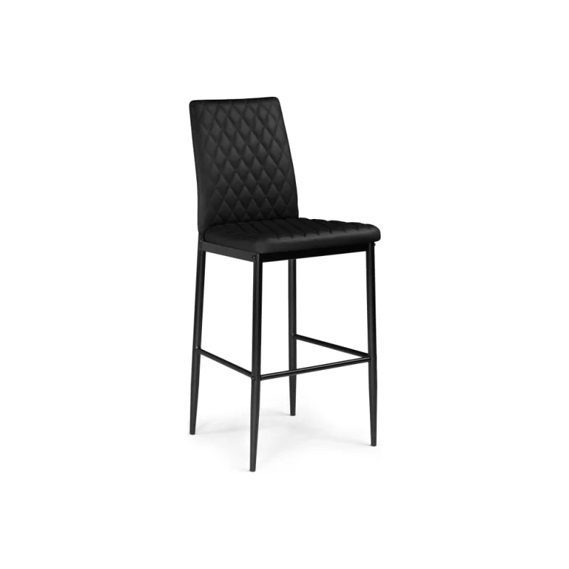 Барный стул Woodville teon black/black 15512