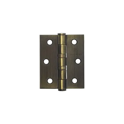 Петля дверная Marlok 75x62x2,5 AB, бронза, 2 шт 005614