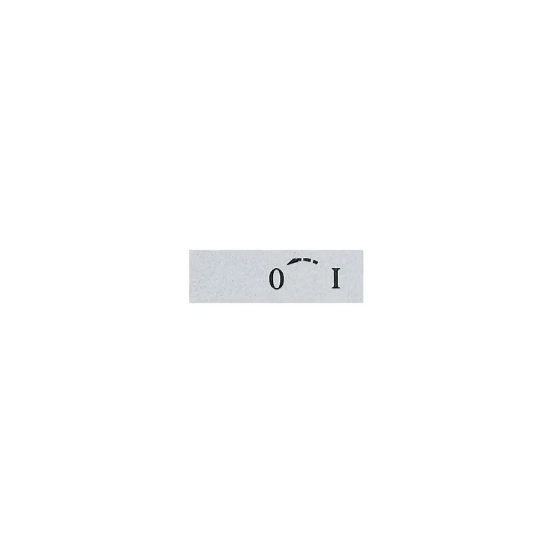 Табличка Emas 0-1 BET0801OK