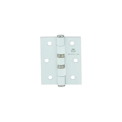 Петля дверная Marlok 75x62x2,5 WW, белый, 2 шт 005613