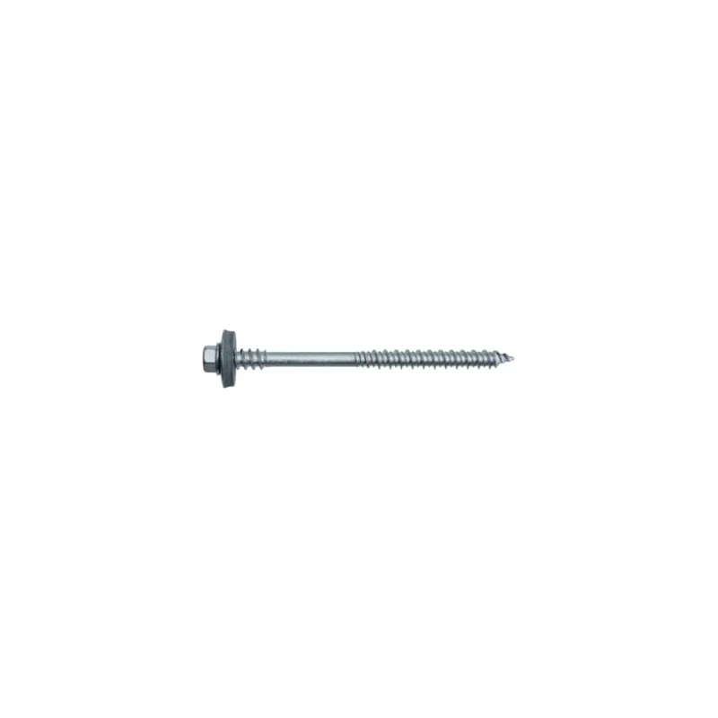 Винт для сэндвич-панелей Fasty sdw sp 6.4x140 мм, Magnisilver 1000hrs, 100 шт. P150140AMS