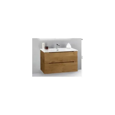 Подвесная база под раковину BelBagno ETNA39-700/390-2C-SO-RN-P Rovere Nature