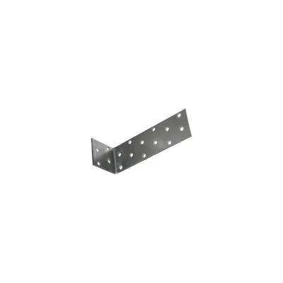 Перфорированная угловая пластина ЦКИ 40x80x40x2 мм, Ц, 3 шт. 49167