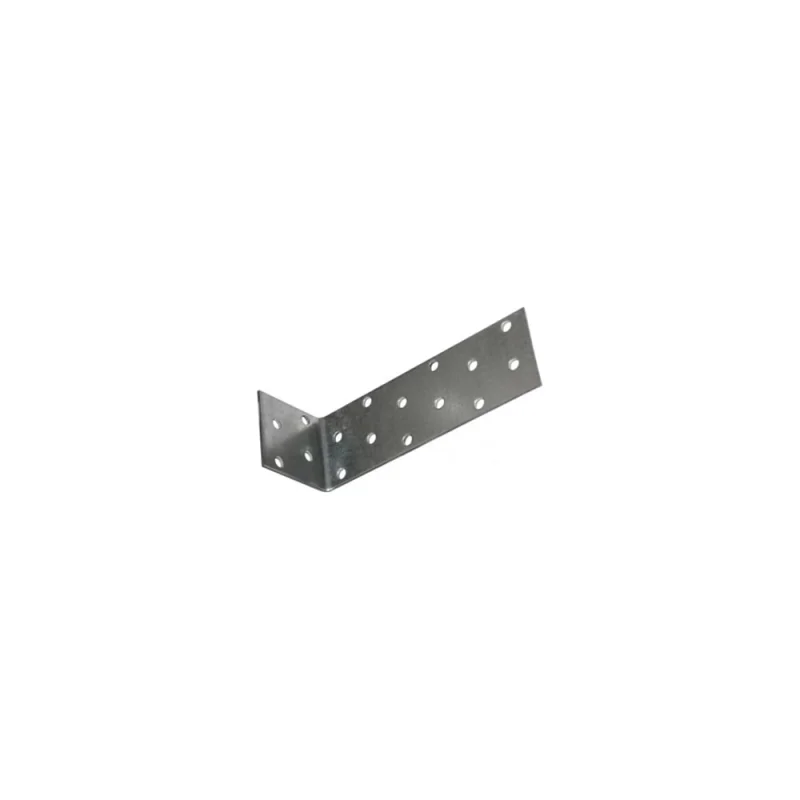 Перфорированная угловая пластина ЦКИ 40x80x40x2 мм, Ц, 3 шт. 49167