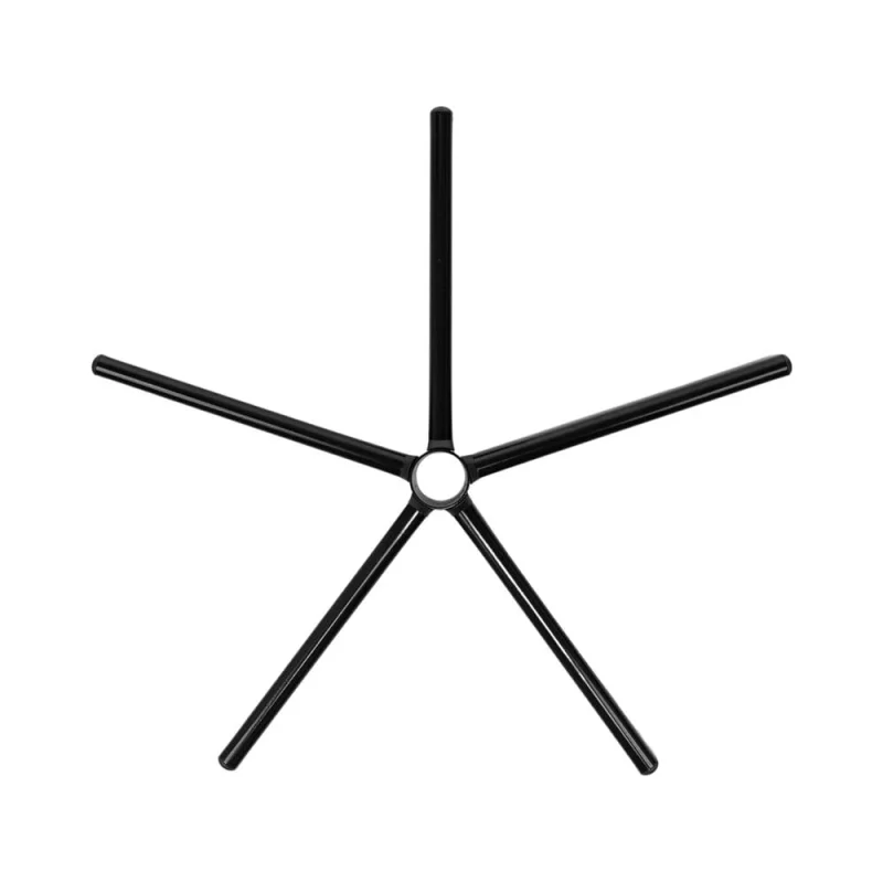 Крестовина для кресла ООО Комус VB_D 680 мм, металл черный, сборная CROSS/DOMINUS 1680364