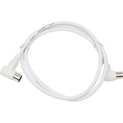 Кабель ТВ вилка-ТВ розетка PERFEO, 1 м 30013825