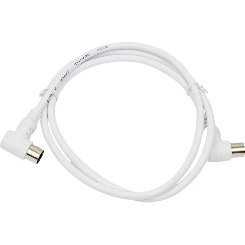 Кабель ТВ вилка-ТВ розетка PERFEO, 1 м 30013825