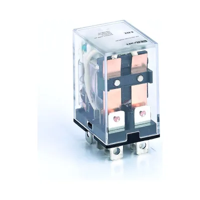 Промежуточное реле Dekraft ПР-102, 10 А, 48 В DC, 2 контакта, LED, 23906DEK