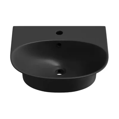 Настенная или накладная раковина Lavinia Boho Bathroom Sink, 46х41 см, с отверстием под смеситель 33311074