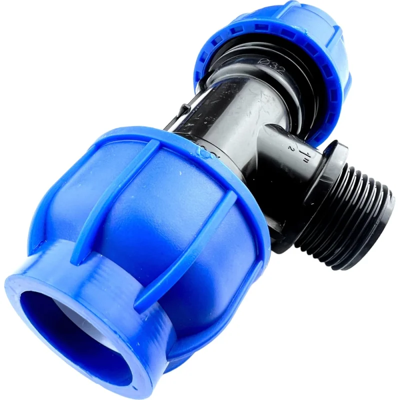 Переходной тройник BOUTTE ПНД 32 - НР 1" - 32 9273859