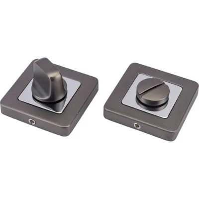 Сантехническая завертка MORELLI MH-WC-S55 GR/PC цвет-графит/хром 9011776