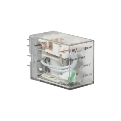 Реле промежуточное EKF RPA 22/4 5A 110В DC AVERES rpa-22-4-110DC