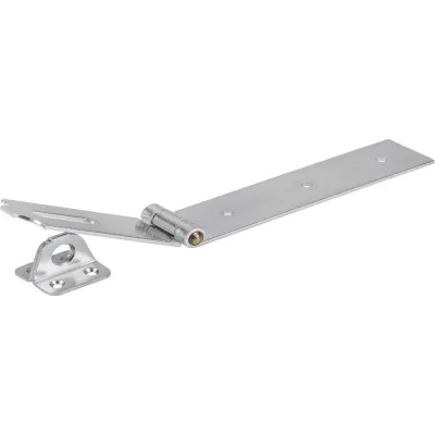 Переброс с ушком VORMANN 200/100x35 мм, оцинкованный 000092300Z
