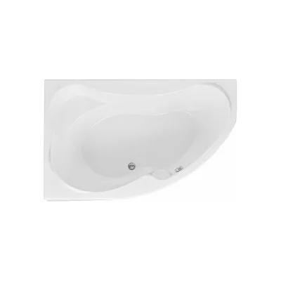Ванна Aquanet CAPRI 160x100 L на каркасе + панель 00310234