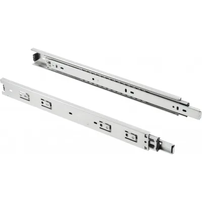 Шариковые направляющие полного выдвижения GTV 45х300 мм, 50 кг PK-PRO-H45-300