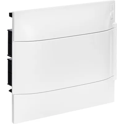 Пластиковый щиток Legrand Practibox S  Встраиваемый 1X8 Белая дверь 134548