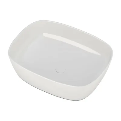 Керамическая накладная раковина Aquanet FINE-1 500х380х140 00273681