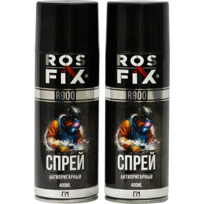 Антипригарный спрей Rosfix 400мл, 2 шт R900
