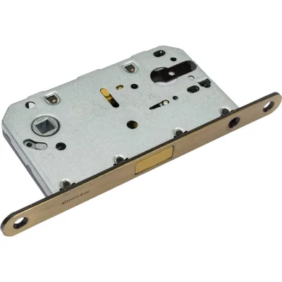 Магнитная защелка под ключевой цилиндр ADDEN BAU KEY-5085 MAG BRONZE бесшумная 940000002406