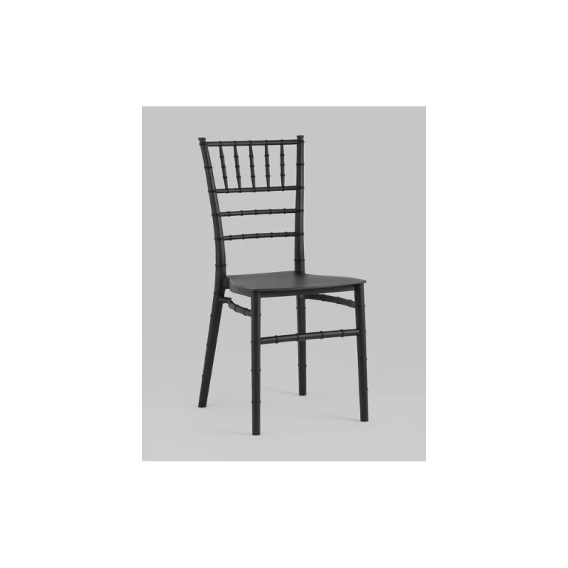 Стул для кухни обеденный Стул Груп Сhiavari Bride, пластик черный Y828 black