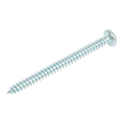 Саморез ZAMETAL 4,2x50 с полукруг. гол., крест. шлиц, DIN 7981, оц., уп. 200 шт. ZA521705