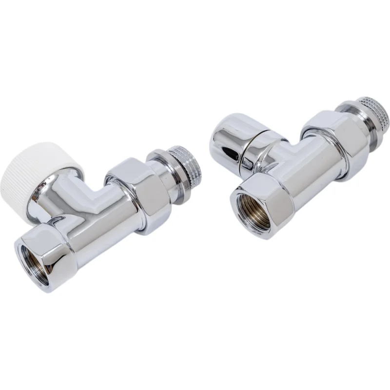 Термостатический набор для радиатора ROYAL THERMO Design прямой, хром, 1/2" НС-1460840