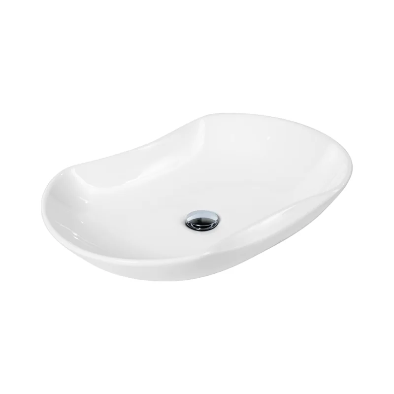 Керамическая накладная раковина BelBagno BB1334