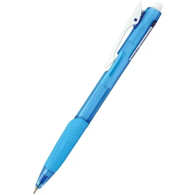 Автоматическая ручка с масляными чернилами Flexoffice laris синяя, 1 шт. FO-GELB014/41-B