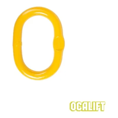 Звено овальное одиночное с плоским профилем OCALIFT, 1,6 т, для цепных строп, 1022395c