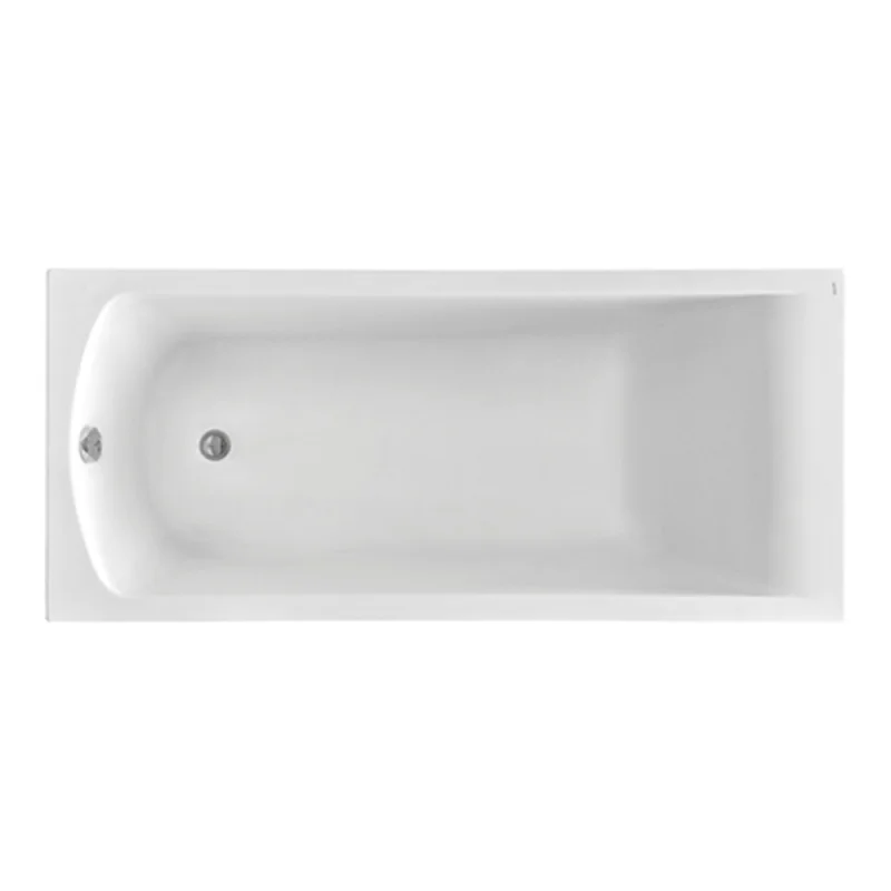 Ванна акриловая Santek Фиджи 170х75 см без ножек (1.WH50.1.596/1.WH50.1.975)