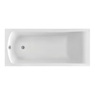 Ванна акриловая Santek Фиджи 170х75 см без ножек (1.WH50.1.596/1.WH50.1.975)